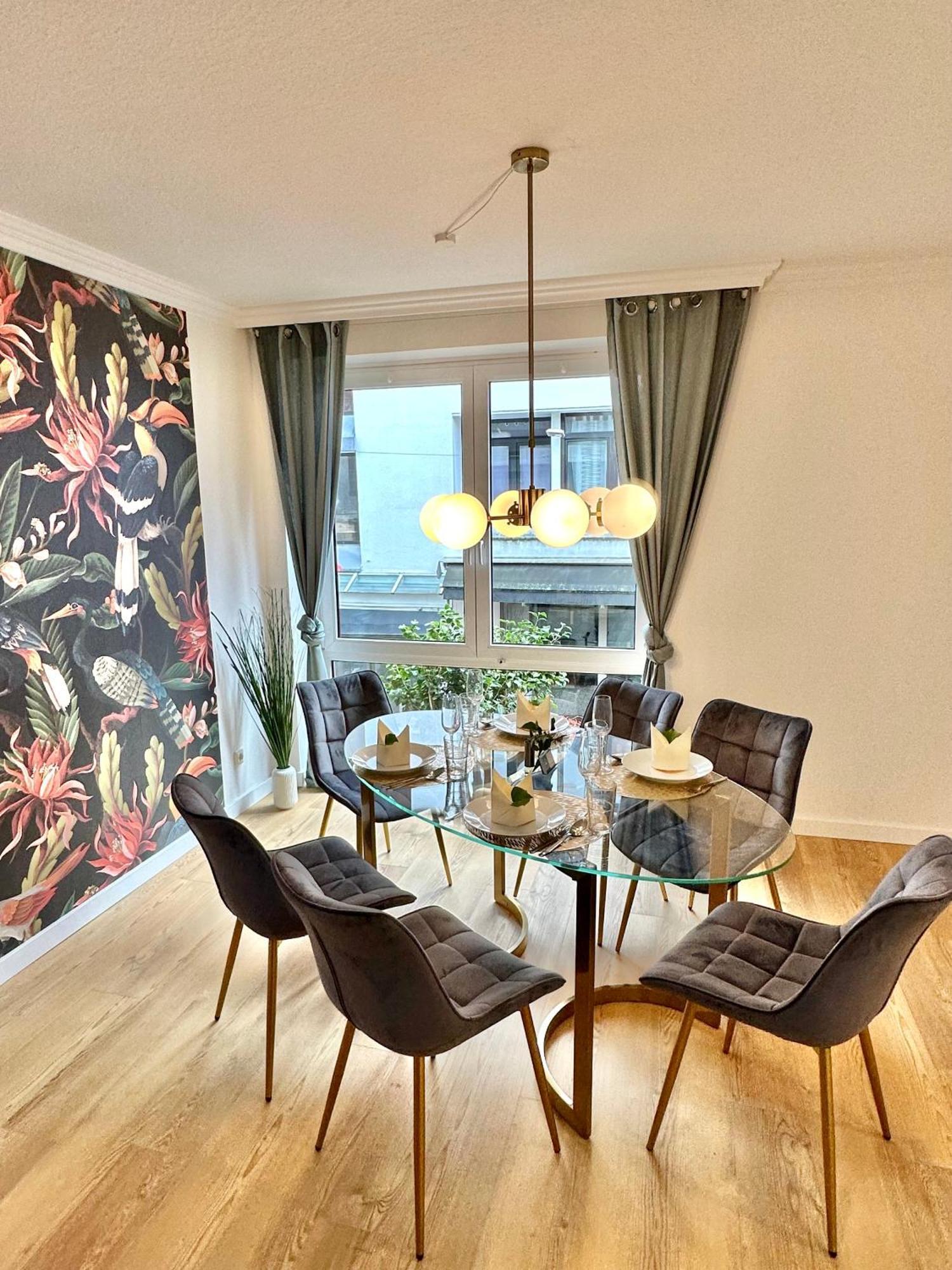 City-Apartment Mit Dachterrasse & Massagesessel In Der Fussgaengerzone K4 Oldenburg Exterior foto
